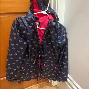 Kids Rainbow Patterned Jacket